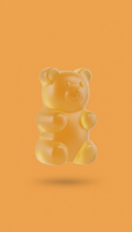 Gummy Bear Sensory Fidget Toy