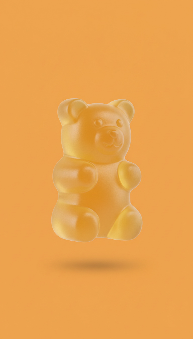 Gummy Bear Sensory Fidget Toy